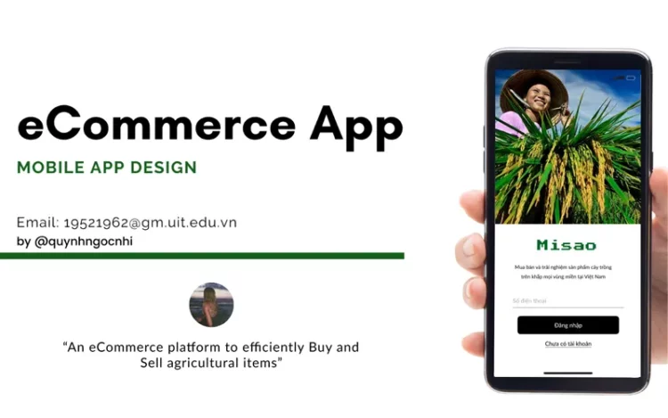 eCommerce app-Mobile app design For Agricultural Trade with Elegant Mobile Design