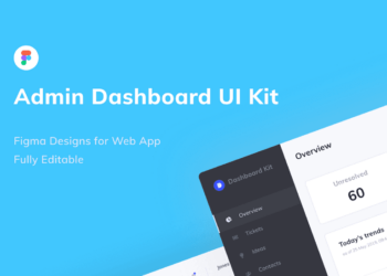 admindashbaordfreebie Figma Admin Dashboard UI Kit
