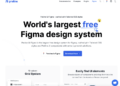 free design system figma min Figma UI Design System - Template Figma Components